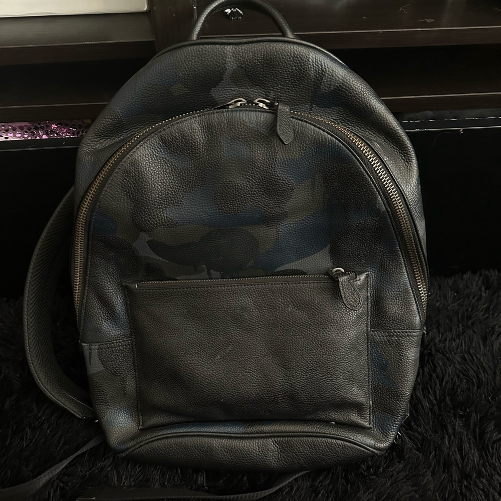 used like new Wild Beast COACH backpack
